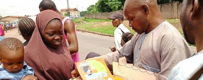 OBIdients donate food items to street kids in Ibadan