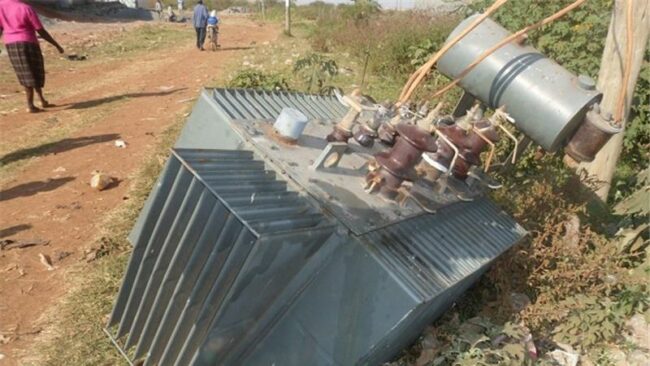 One burnt alive, others detained, as villagers nab transformer