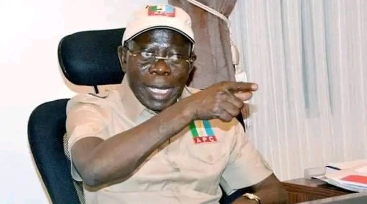 Oshiomhole Tackles Senator Abba At Senate Plenary Over Age Discrimination In Job Recruitments