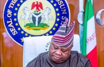 Osun Assembly announces Adeleke's Commissioner