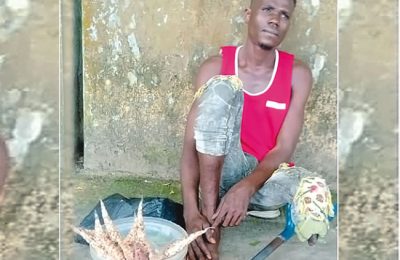 People give me money because they’re impressed that I do not beg for alms —Saviour Obong, amputee groundnuts hawker