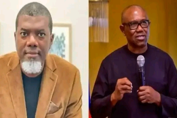 "Peter Obi Ought To Have Condemned The Sit-At-Home"- Reno Omokri