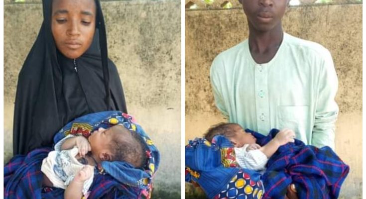 Police Arrest Two Teenagers For Allegedly Stealing Newborn Baby In Bauchi