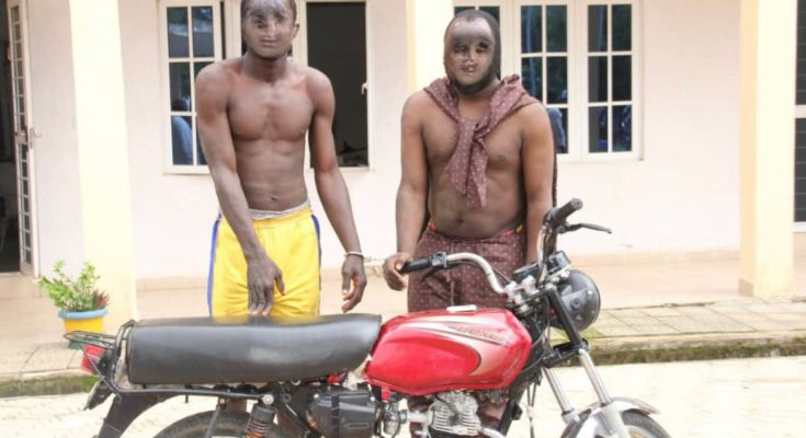 Police arrest 2 suspects for conspiracy, armed robbery in Bauchi