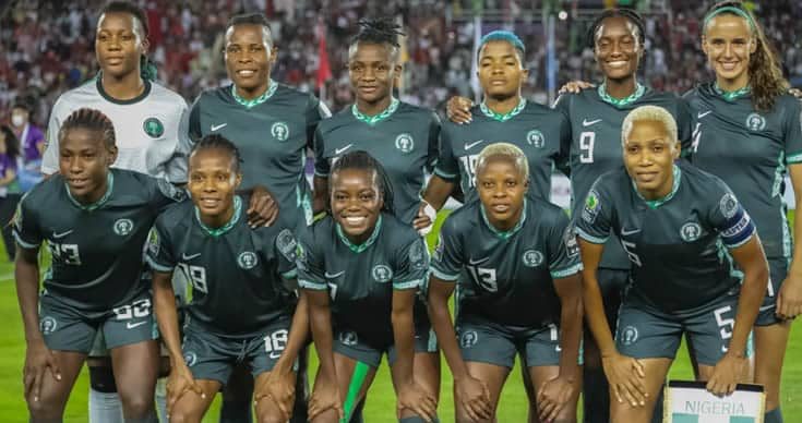 President Tinubu Shows Support To Super Falcons