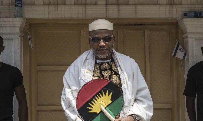 "Release Nnamdi Kanu, He Can't Actualise Biafra" - Primate Ayodele Advises Tinubu