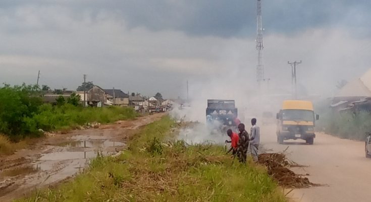 Residents, road users in Ogun call for help