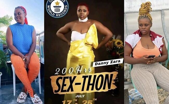 S3x-a-thon: Lady seeks men volunteers as she attempts breaking Guinness World Record