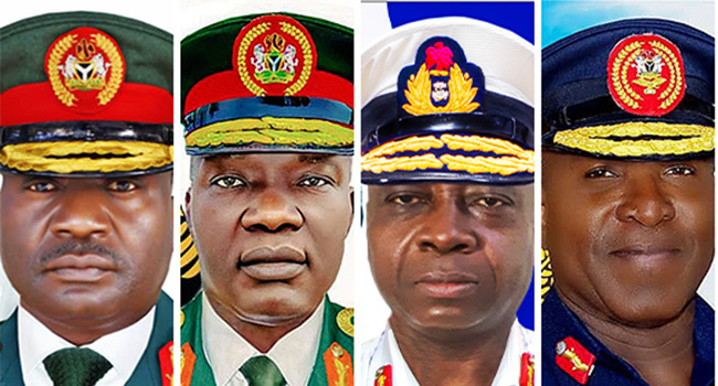 Senate Confirms Appointment Of CDS, Service Chiefs