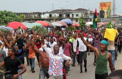 "Shoot IPOB, ESN Enforcing Sit-At-Home" – Asst. IG Zone 9 Charges Officers