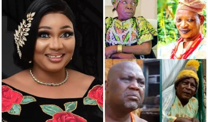 'Stop giving us bad names', Jaiye Kuti slams veteran actors over 'online begging'