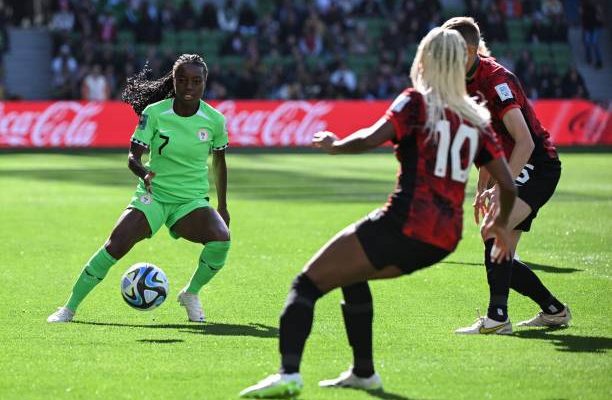 Super Falcons Hold Olympic Champions Canada To Goalless Draw