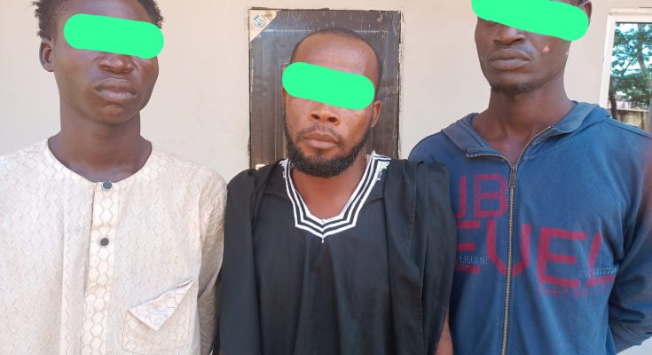 Three Arrested For Allegedly Gang-Raping A Minor In Adamawa