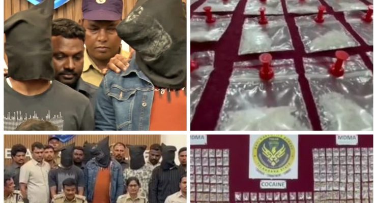 Three Nigerian Nationals, Others Arrested As Police Bust Drug Mafia In India