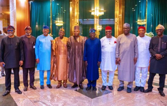 Tinubu, Shettima, Akpabio, govs meet on how to jump-start economy