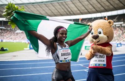 Tobi Amusan Sets New Record, Wins Silesia Diamond League Women’s 100m Hurdles