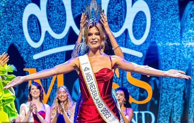 Transgender woman crowned Miss Netherlands for first time