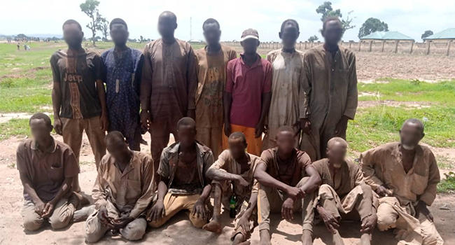 Troops Rescue 24 Kidnap Victims, Kill Bandits In Zamfara