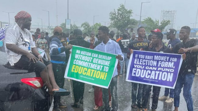 Tuition fees hike: NANS plans nationwide protest