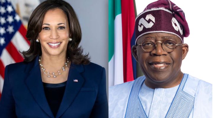 U.S. VICE-PRESIDENT KAMALA HARRIS AND PRESIDENT BOLA TINUBU