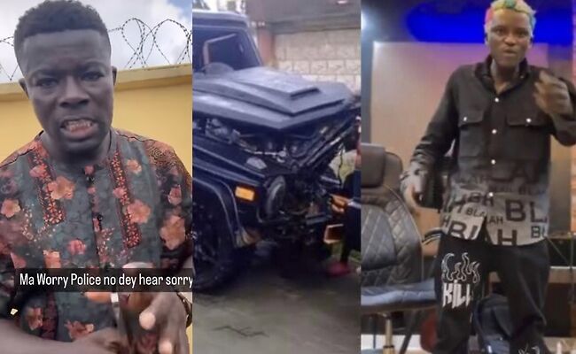 [VIDEO] Brabus G-wagon: Portable’s mechanic apologises over ‘sell it as scrap’ comment