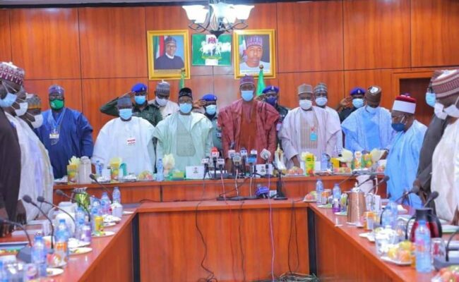 We'll get to root cause — Northern Governors