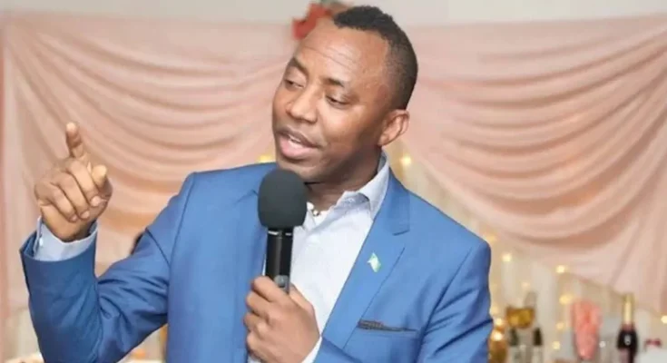 Your Administration Is ‘Yahoo Yahoo’ Govt – Sowore Slams Tinubu