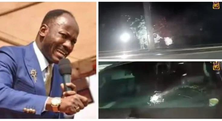 ‘We Were Paid N50 Million To Kill Apostle Suleman’- Suspect Confesses