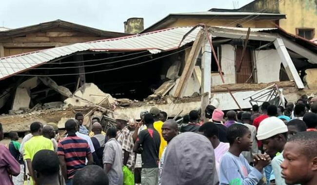 2 dead, 37 rescued, scores trapped as Abuja plaza collapses