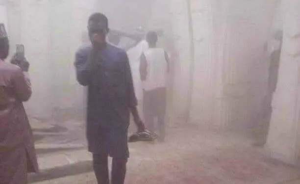 4 dead as Zaria central mosque collapses during prayer