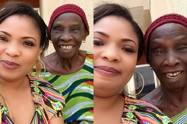 Actress Laide Bakare Mourns As She Loses Grandmother