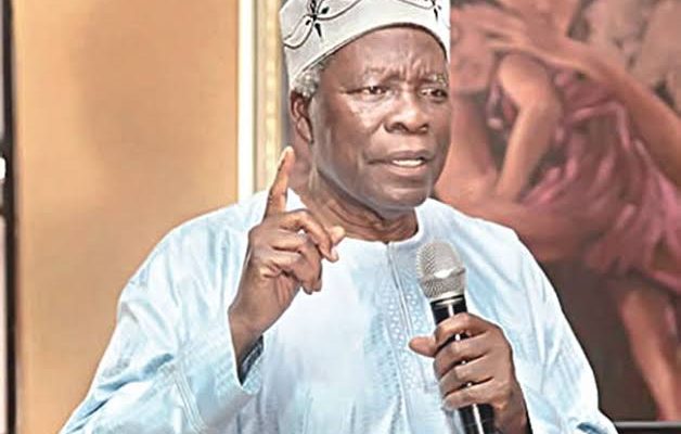 Akintoye led Yoruba movement, opposes military action against Niger Republic