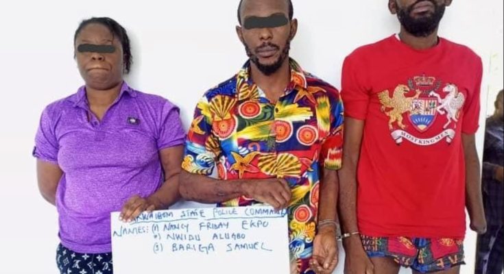 Akwa Ibom Police Arrest Woman Who Lures Unsuspecting Men To Her Boyfriend To Be Kidnapped For Ransom