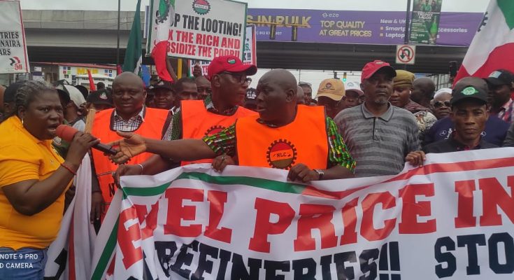 Aviation unions join NLC protest, reject plan to evade airports