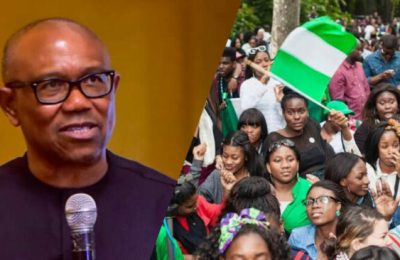 Be hopeful for coming of new Nigeria, Obi tells Nigerian youths