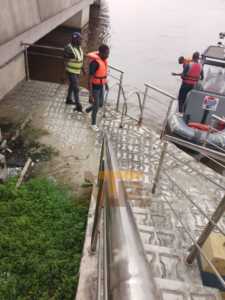 Body Of Man Who Jumped Into Lagos Lagoon Recovered (Photos)