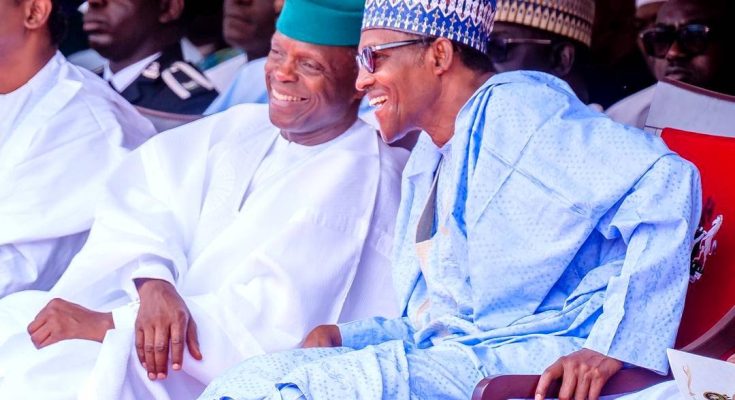 Buhari, Osinbajo Explain Their Absence At APC Caucus Meeting