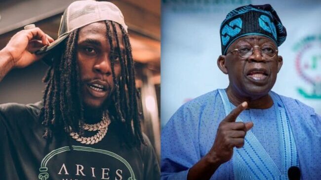 Burna Boy reacts to Tinubu's military intervention in Niger