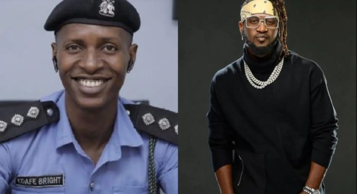 "Celebrities With No Sense" - Delta Police PRO Slams Paul Okoye