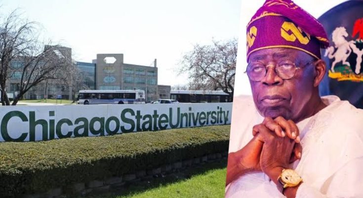 Chicago State University locks X account as Nigerians intensify pressure over Bola Tinubu’s dubious records