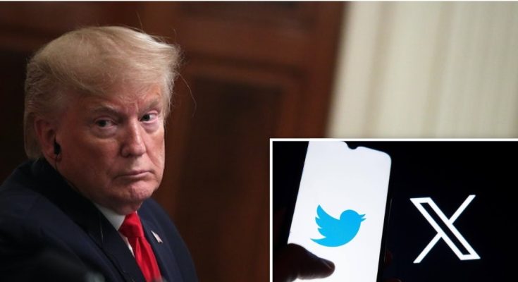 Donald Trump returns to Twitter since January 2021, tweets out mugshot
