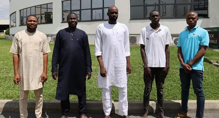 EFCC Arrests Five Suspects For Using Forged Letter Heads Of NSA, AGF For Employment Scam