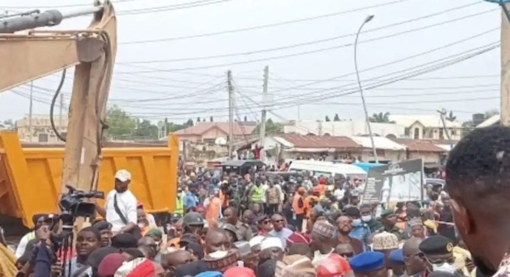 'FCTA Will Cover Medical Bills Of Building Collapse Victims' — Wike Says, Insists Structures Without Approval'll Be Demolished