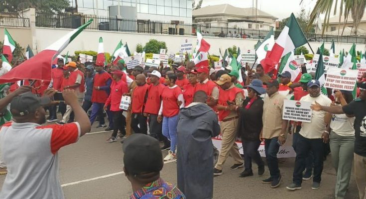 BREAKING: FG Sues NLC, TUC Over Nationwide Protests