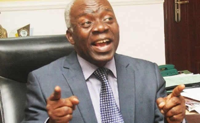Falana asks DSS to release EFCC's boss, Bawa as remand
