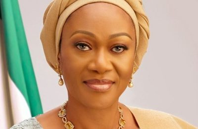 First Lady, Remi Tinubu, congratulates newly elected Ministers