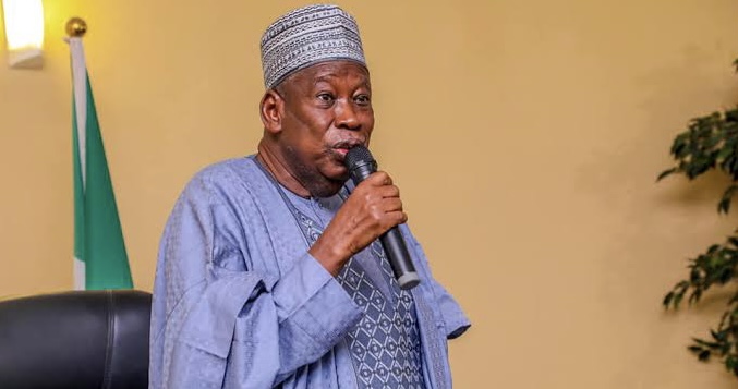 National Chairman, Abdullahi Ganduje