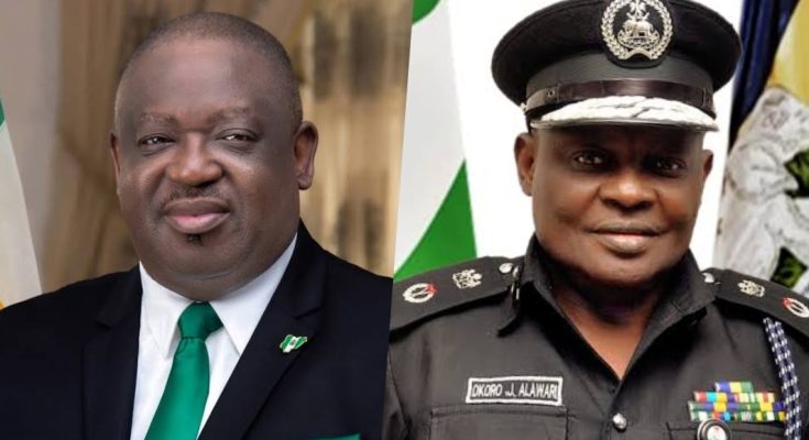 Gov Mutfwang accuses police commissioner of creating tension in Plateau