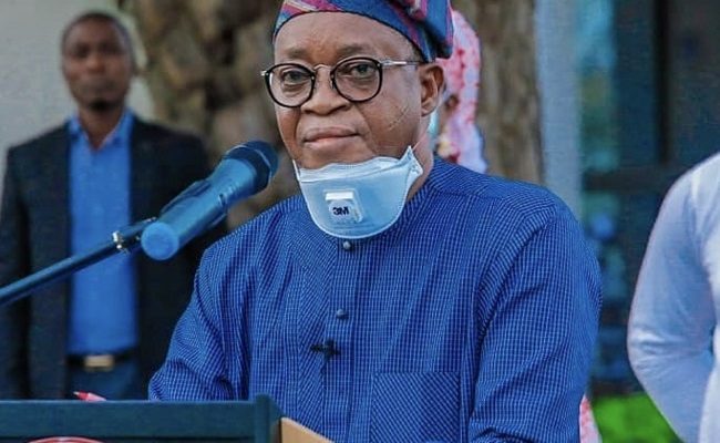 Oyetola releases N377m , Tribunal grants Oyetola access, Osun APC INEC Oyetola ,Oyetola charges electorate to vote , Oyetola tells kinsmen in Boripe LG, Osun 2022: Opposition can't stop my re-election, Oyetola appeals to protesting Ife citizens, Osun assures citizens of safety, Oyetola receives expression of intention, 10 LGA in Osun benefit, Governor Oyetola announces bursary award to indigent students, Osun govt apologises for delay in completion of Olaiya flyover, give reasons, on food support scheme, Osun celebrated Independence Day, Oyetola releases N708m for gratuities, pension arrears, Oyetola compels COVID-19 vaccination, rural dwellers into governance cycle, We are committed, Osun govt hasn't borrowed a dime, Oyetola inaugurates State Road Safety, continue to respond to emergencies, Osun government, Oyetola declares Monday, farm inputs to farmers, Osun govt assures flood victims