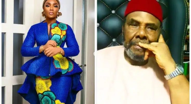 "I Was Shocked Chioma Chukwuka Left Her Husband" – Pete Edochie Laments Increase In Divorce Cases In Nigeria (Video)